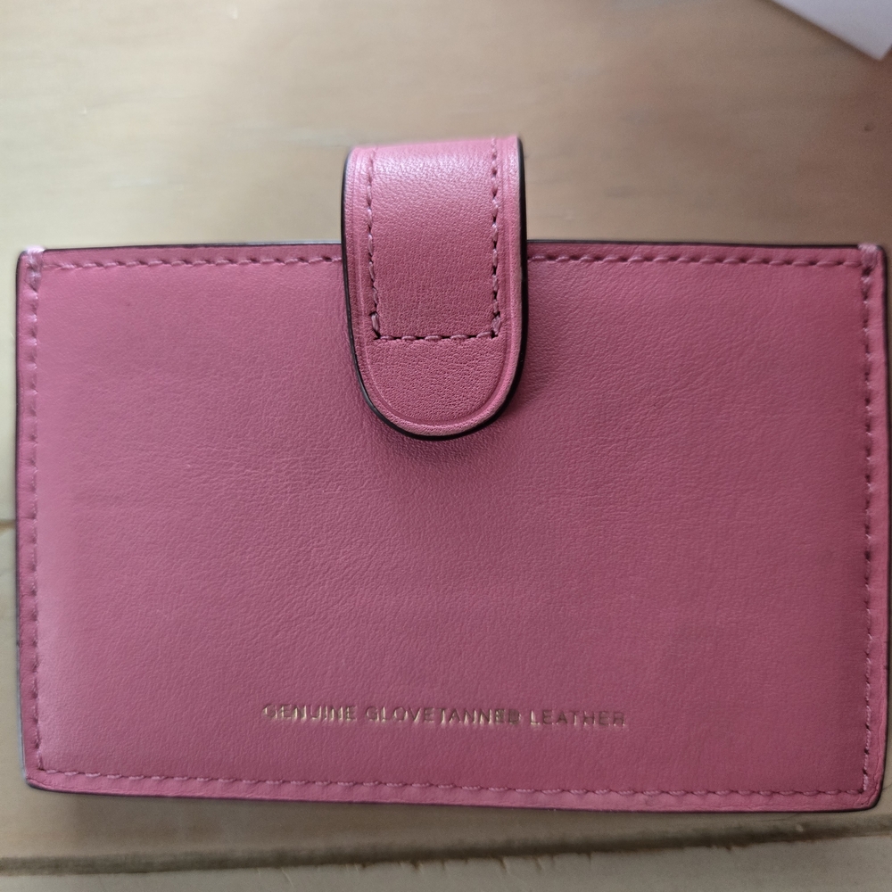 Coach Vibrant Pink Leather Hobo Bag With Wallet And Dinosaur Coin Purse - Picture 3 of 7